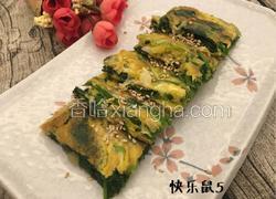 锅塌菠菜