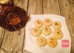酥皮鲜肉榨菜月饼的做法图解18