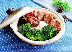 排骨煲仔饭