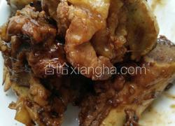 黑椒汁酱骨头