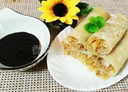 筋饼卷菜