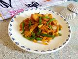 豆角豆腐皮