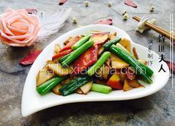 爆炒杏鲍菇