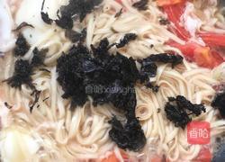 西红柿混汤面的做法图解5