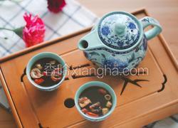 罗汉果菊花茶
