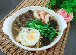 粉丝牛肉煲