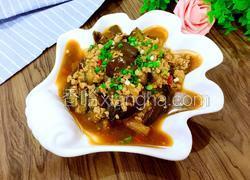 红烧肉末茄子