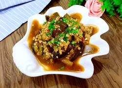 红烧肉末茄子