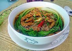 牛肉粉丝汤
