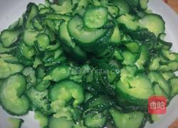 炒后依然保持爽脆的神奇黄瓜的做法图解6