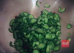 炒后依然保持爽脆的神奇黄瓜的做法图解8