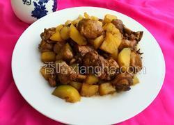 土豆烧鸡块