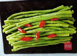 拌豆角的做法图解4