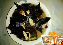 海带豆腐汤