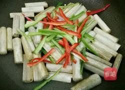 清炒藕簪的做法图解5
