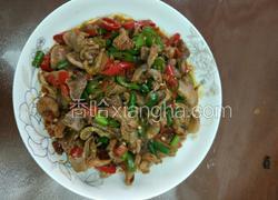 辣炒鸡胗