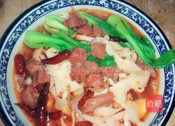 红烧牛肉面的做法图解22