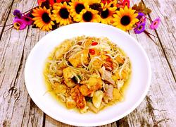 豆芽炒豆泡