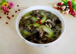 紫菜丝瓜汤