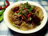 天麻红枣煲老鸭