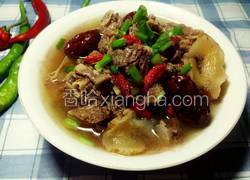 天麻红枣煲老鸭