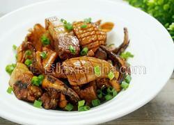 鱿鱼干烧五花肉