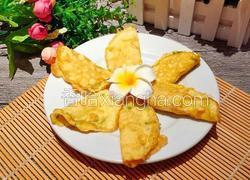 银鱼小煎饼