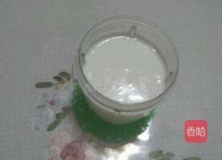 榴莲奶的做法图解2
