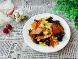 胡萝卜木耳炒鸡蛋