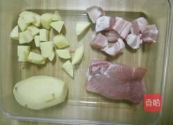 土豆红烧肉的做法图解2