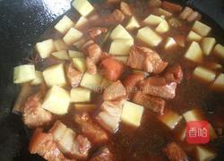 土豆红烧肉的做法图解5