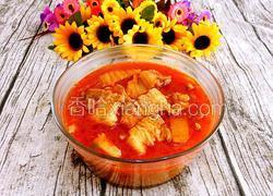 五花肉辣白菜汤