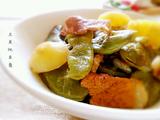 土豆炖豆角