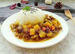 日式咖喱饭