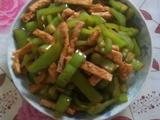 菜椒炒豆腐