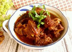 黄豆酱炖排骨