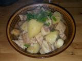 土豆白烧肉