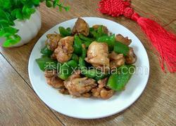 青椒炒鸡腿