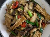 腐竹香菇牛肉的做法[图]