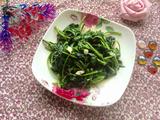 蒜泥红薯苗