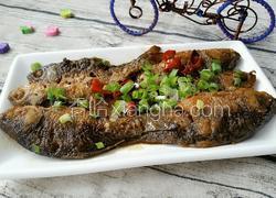 焖酥鲫鱼