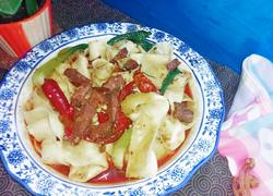 正宗太和牛肉板面（精简家庭版)