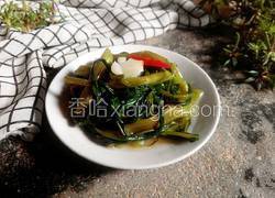 蒜拌空心菜