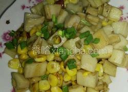 香葱玉米藕丁