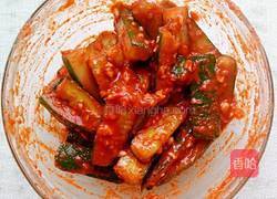 黄瓜泡菜的做法图解5