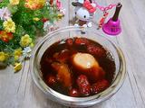 当归红糖煮鸡蛋