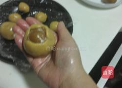 莲蓉蛋黄月饼的做法图解12