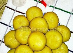 黄米面豆沙糕