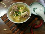 肉丸蛋汤