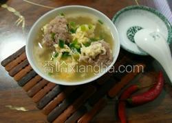 肉丸蛋汤